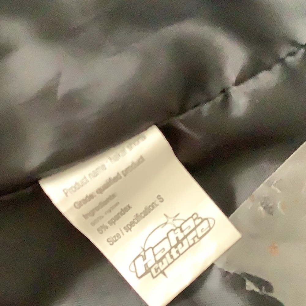 Blue And White Wave Pattern Jacket - image 5